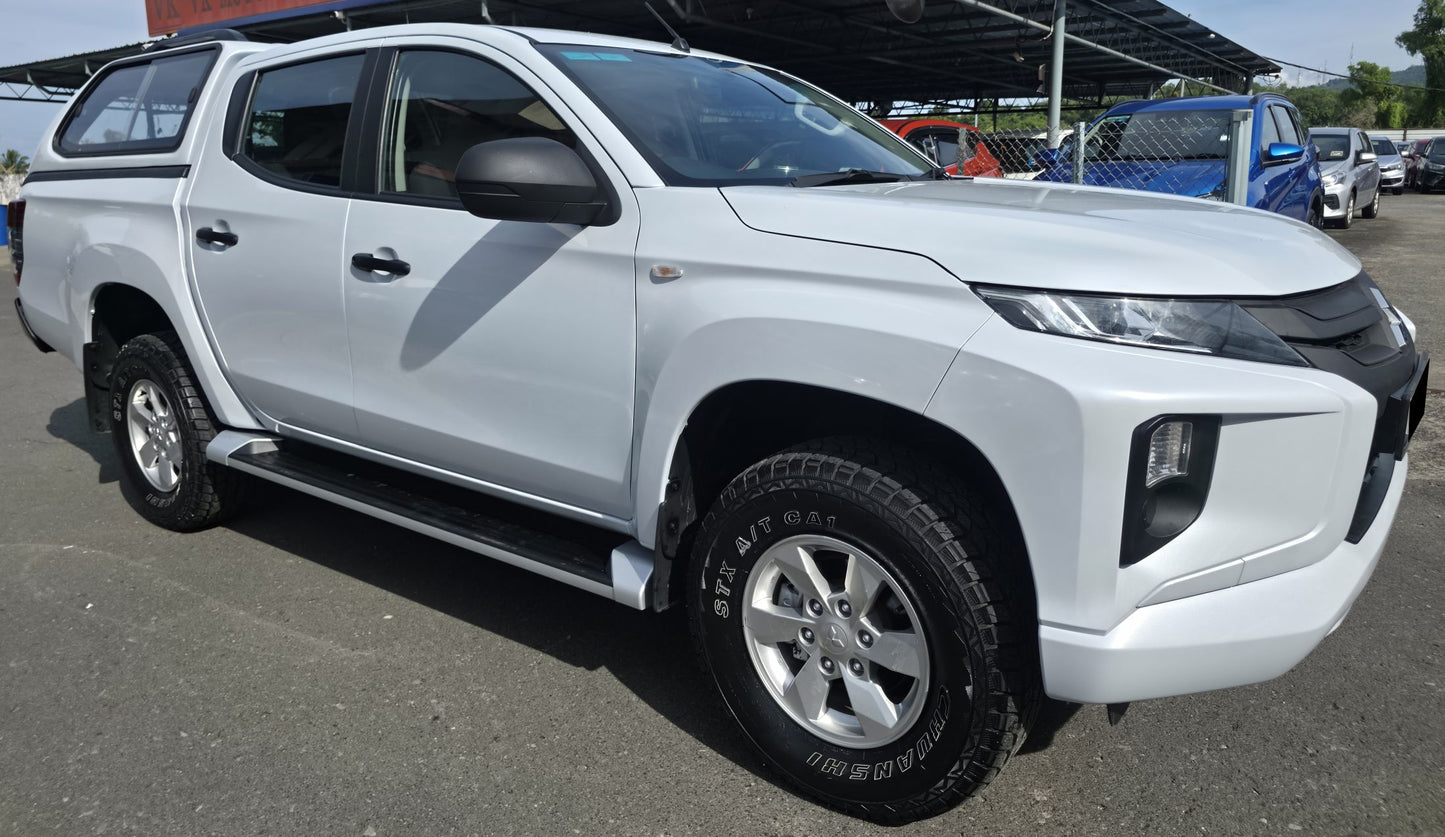 2021 (Reg 2022) Mitsubishi TRITON D/CAB 2.4 M VGT MS 4WD (MT)