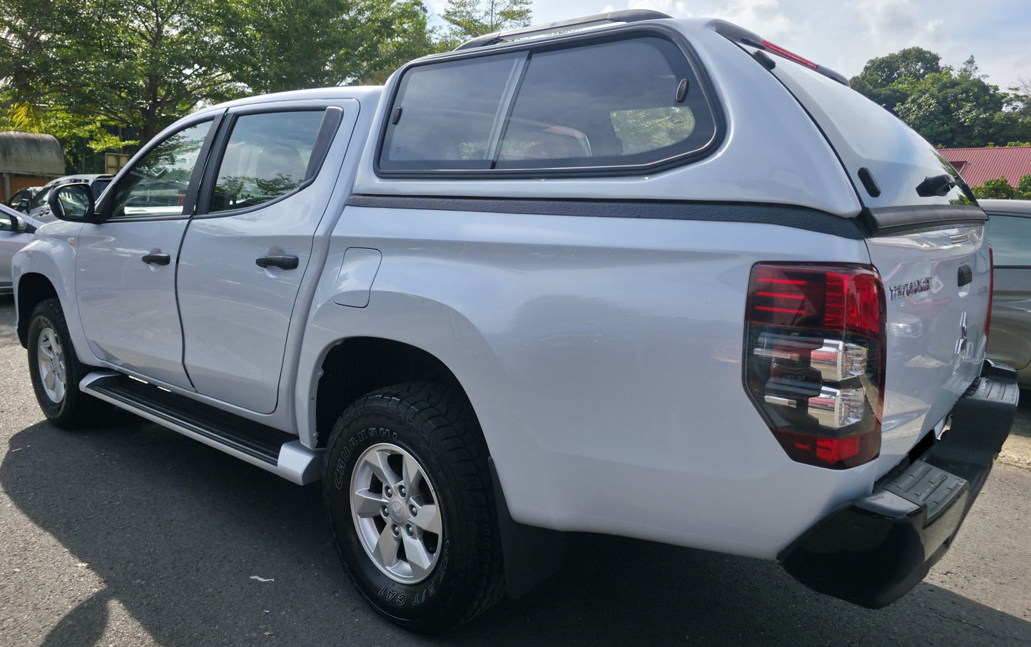 2021 (Reg 2022) Mitsubishi TRITON D/CAB 2.4 M VGT MS 4WD (MT)
