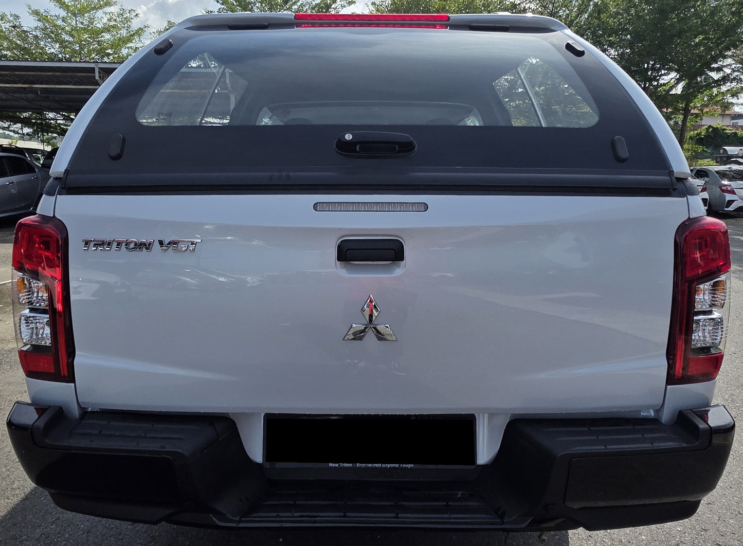 2021 (Reg 2022) Mitsubishi TRITON D/CAB 2.4 M VGT MS 4WD (MT)