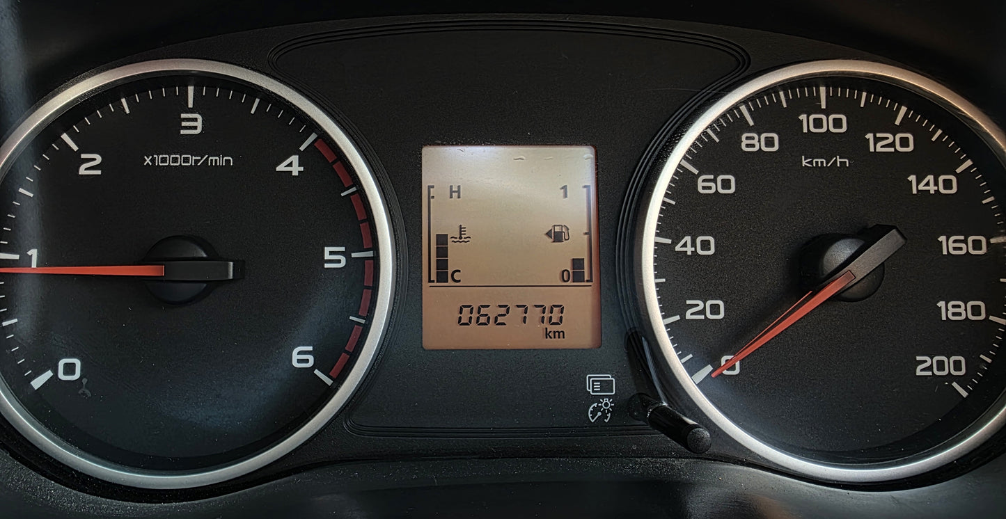 2021 (Reg 2022) Mitsubishi TRITON D/CAB 2.4 M VGT MS 4WD (MT)