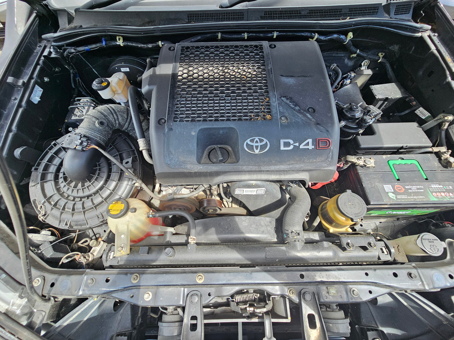 2015 Toyota HILUX D/CAB 3.0 A (TRD) FL 4WD (AT)