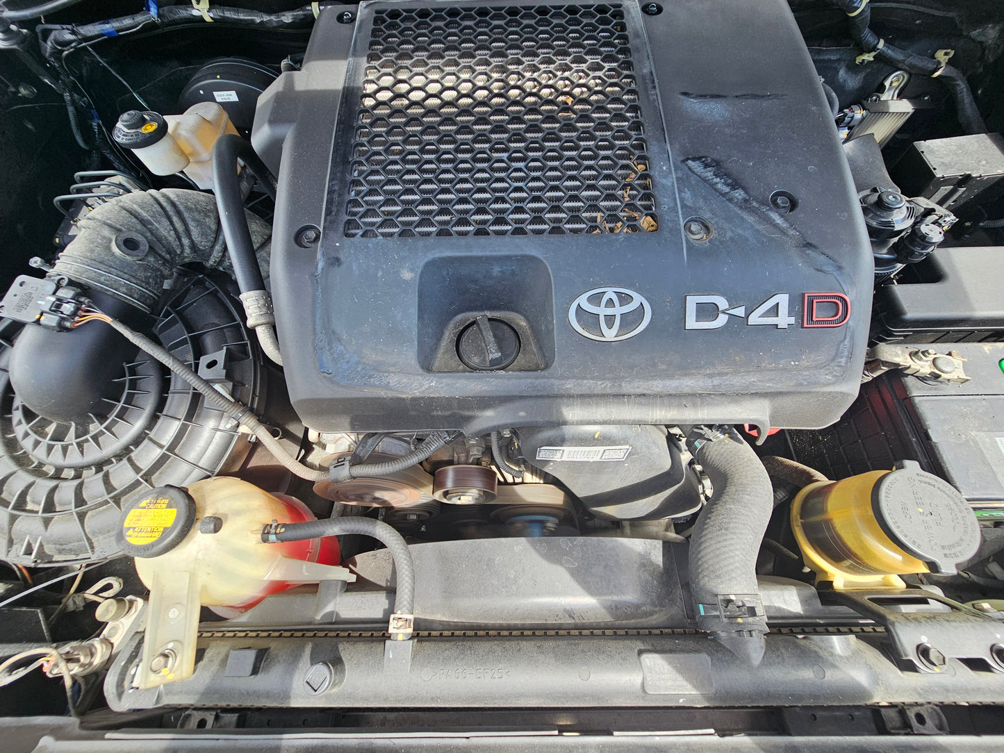 2015 Toyota HILUX D/CAB 3.0 A (TRD) FL 4WD (AT)