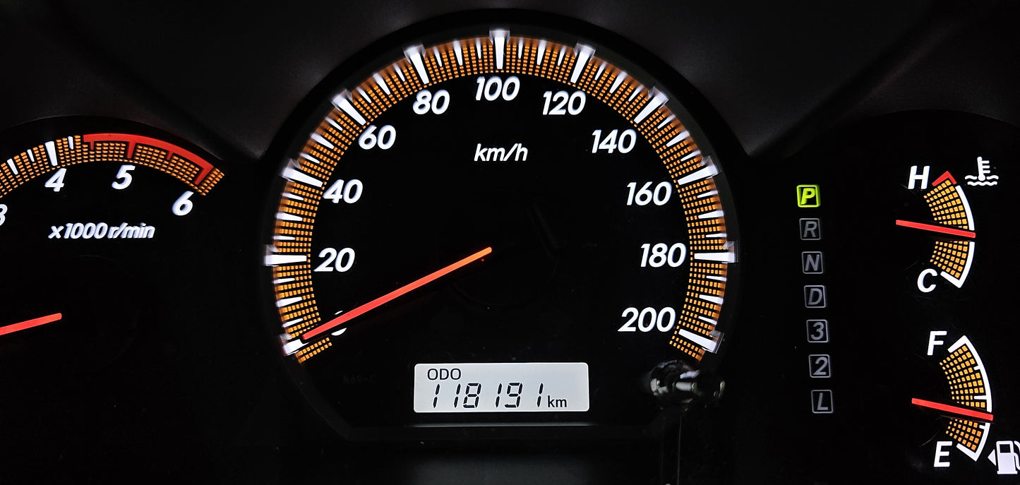 2015 Toyota HILUX D/CAB 3.0 A (TRD) FL 4WD (AT)