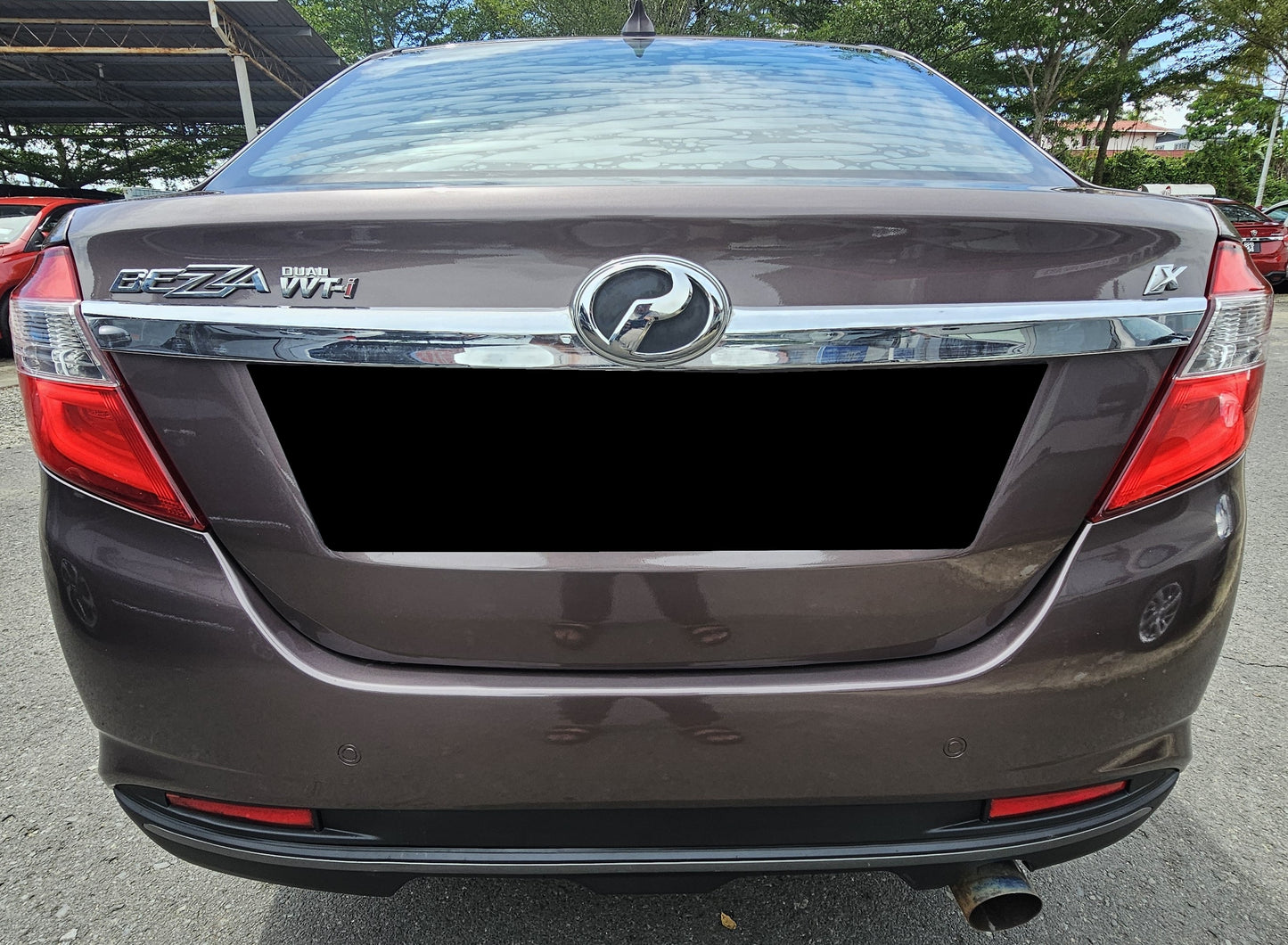 2018 Perodua BEZZA 1.3 M - 1300 PREM X FL (MT)