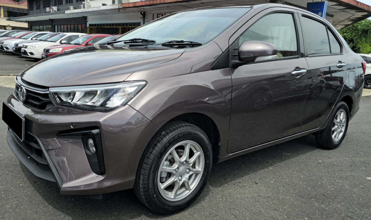 2018 Perodua BEZZA 1.3 M - 1300 PREM X FL (MT)