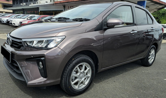 2018 Perodua BEZZA 1.3 M - 1300 PREM X FL (MT)