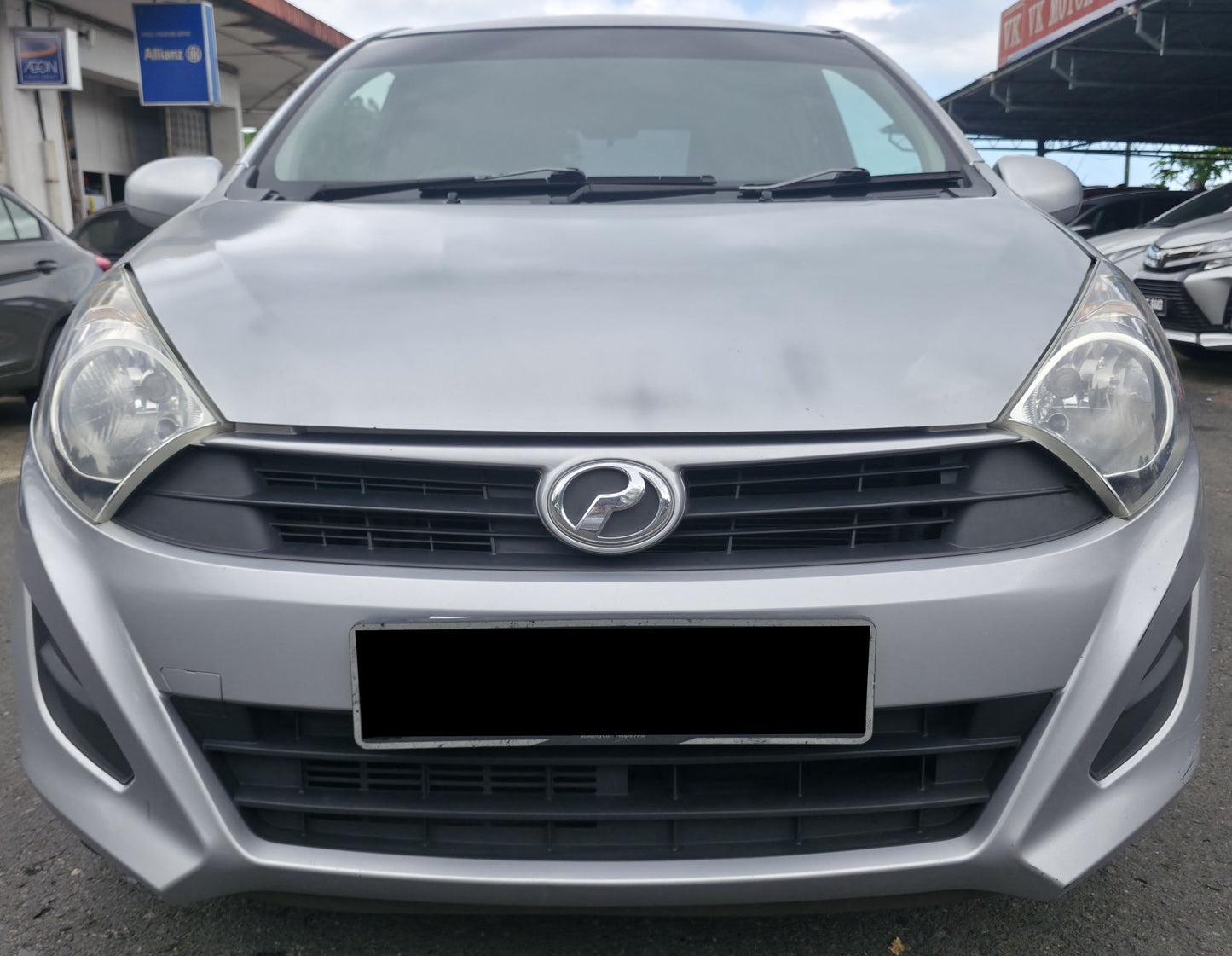 2015 Perodua AXIA 1.0 M - 1000 (G) (MT)