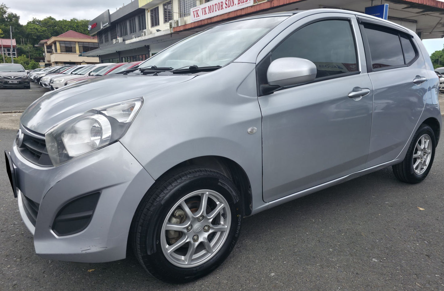 2015 Perodua AXIA 1.0 M - 1000 (G) (MT)