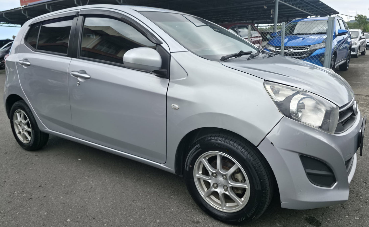2015 Perodua AXIA 1.0 M - 1000 (G) (MT)