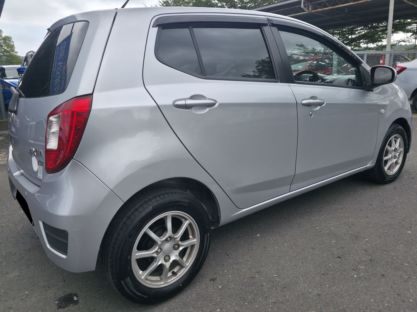 2015 Perodua AXIA 1.0 M - 1000 (G) (MT)