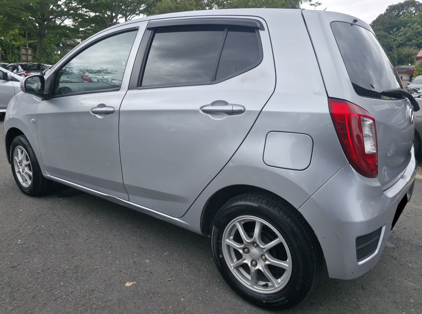 2015 Perodua AXIA 1.0 M - 1000 (G) (MT)