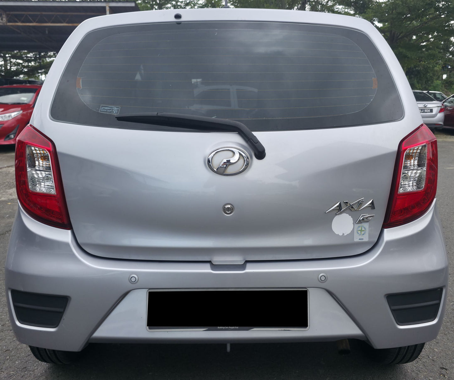 2015 Perodua AXIA 1.0 M - 1000 (G) (MT)