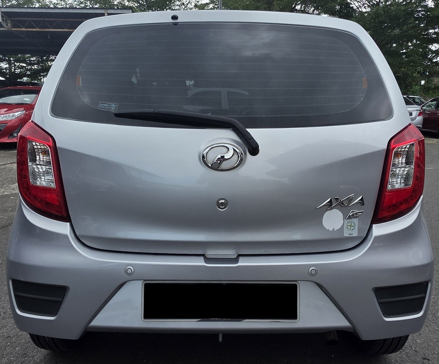 2015 Perodua AXIA 1.0 M - 1000 (G) (MT)