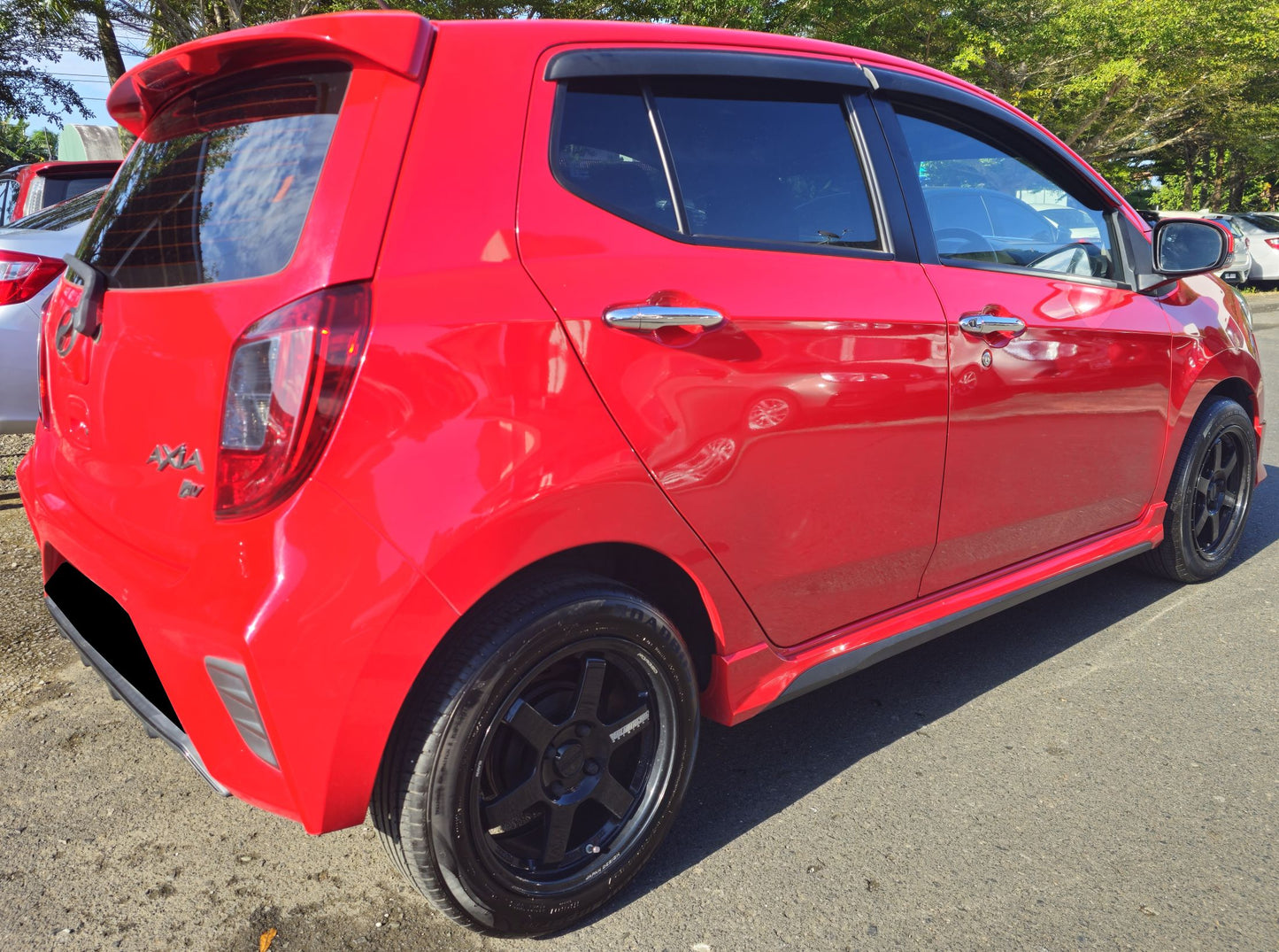 2019 Perodua AXIA 1.0 A - 1000 ADV FL (AT)