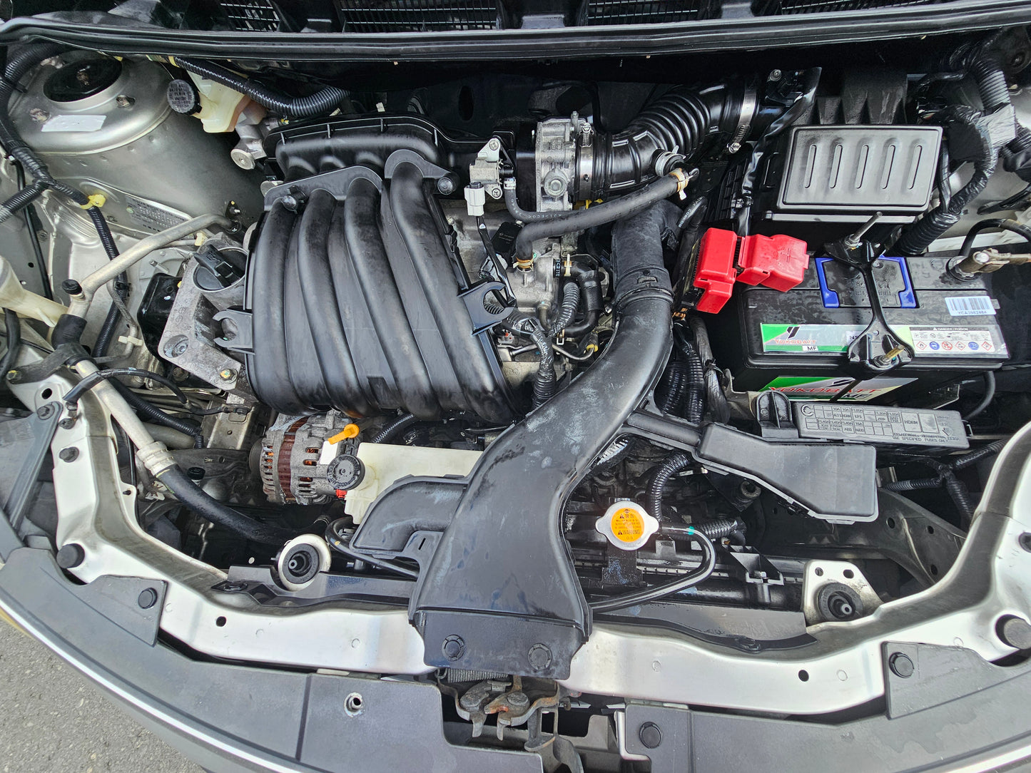 2012 Nissan LIVINA X-GEAR 1.6 A FL (AT)