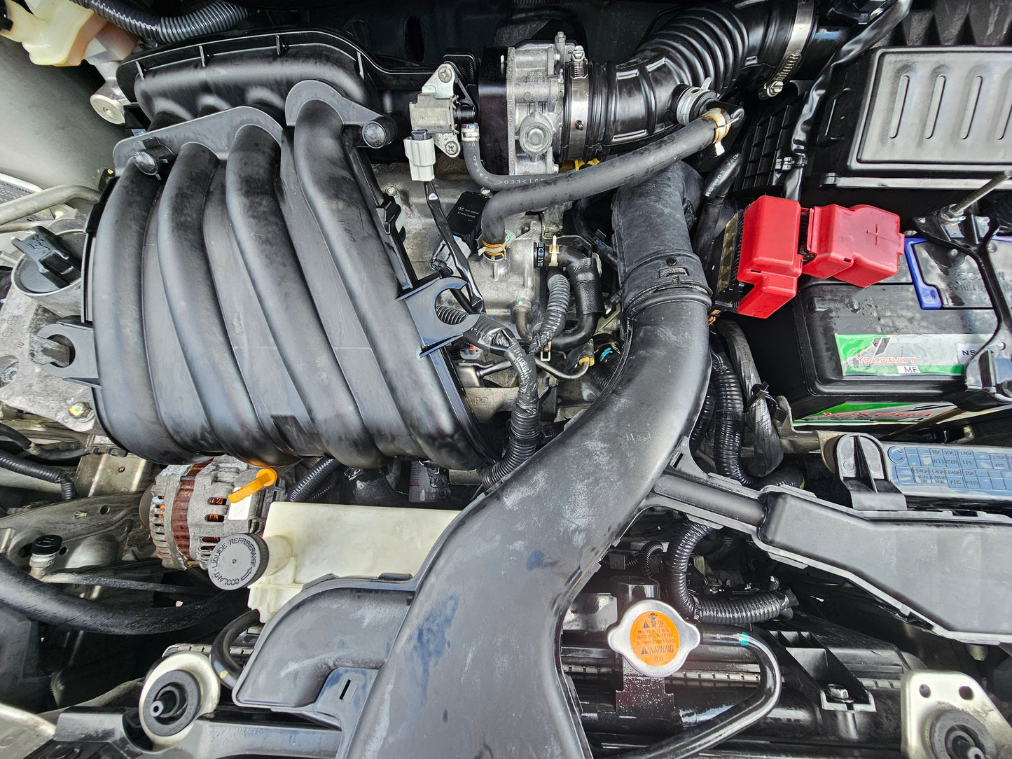 2012 Nissan LIVINA X-GEAR 1.6 A FL (AT)