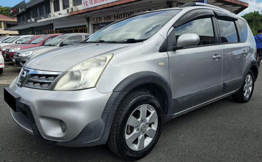 2012 Nissan LIVINA X-GEAR 1.6 A FL (AT)