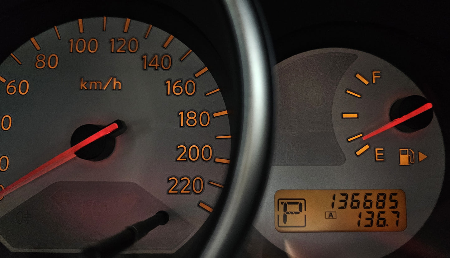 2012 Nissan LIVINA X-GEAR 1.6 A FL (AT)