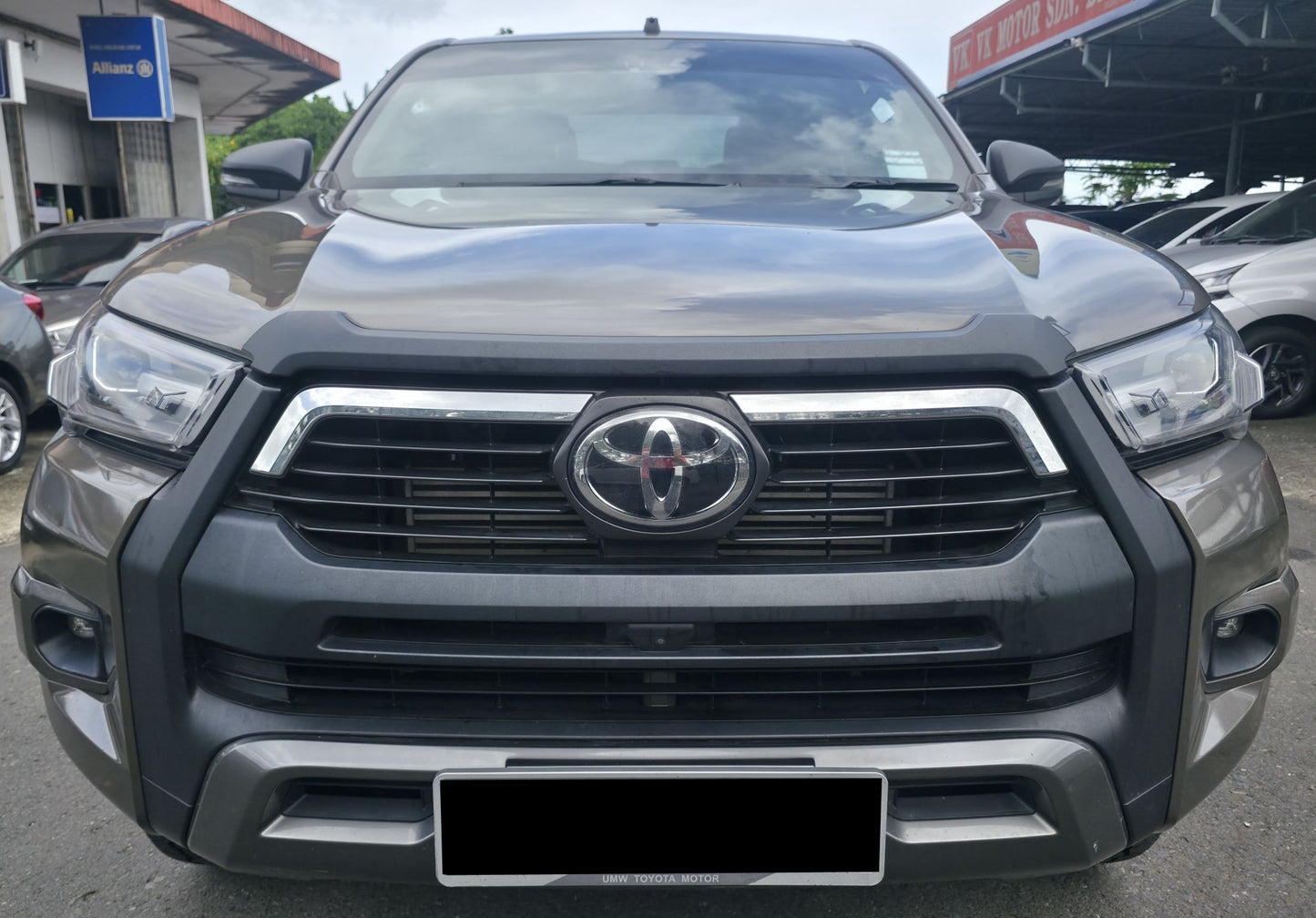 2023 Toyota HILUX D/CAB 2.8 A ROGUE VNT 4WD FL (AT)