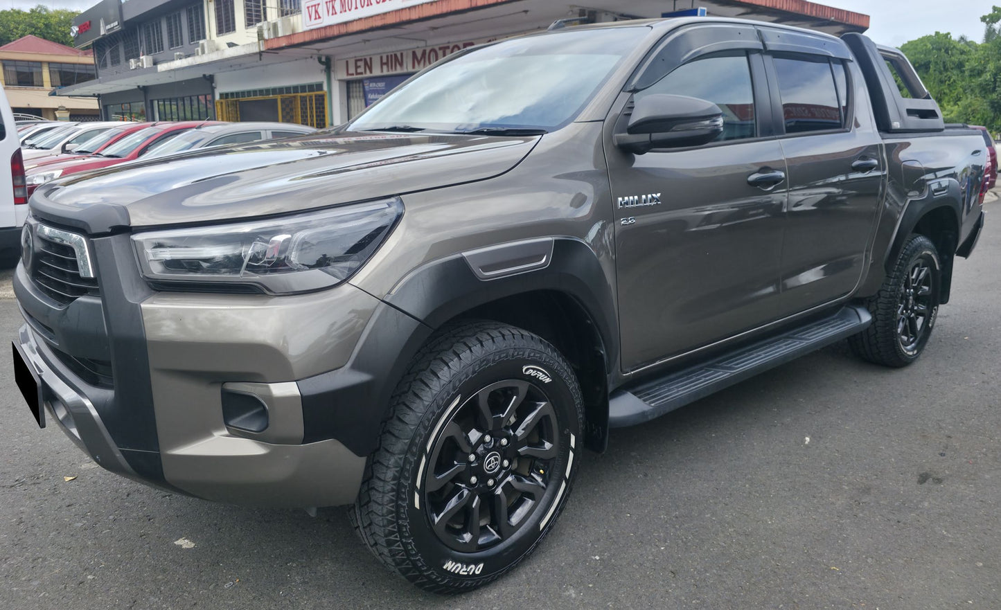 2023 Toyota HILUX D/CAB 2.8 A ROGUE VNT 4WD FL (AT)
