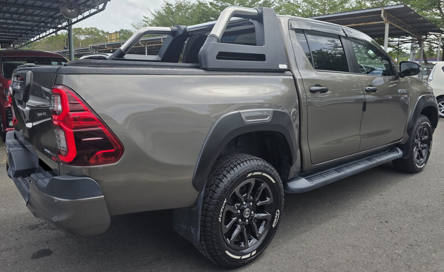 2023 Toyota HILUX D/CAB 2.8 A ROGUE VNT 4WD FL (AT)