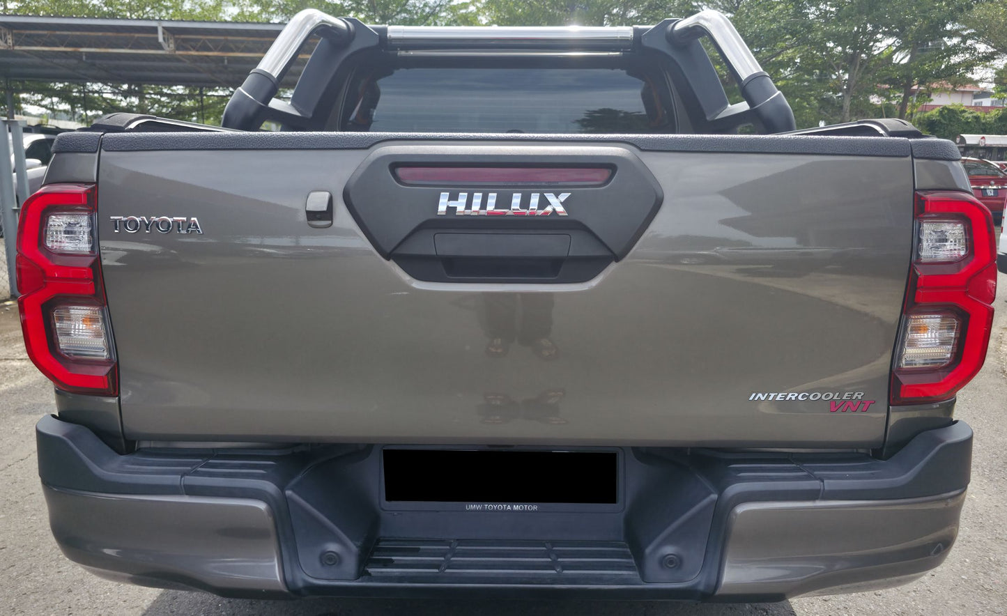 2023 Toyota HILUX D/CAB 2.8 A ROGUE VNT 4WD FL (AT)