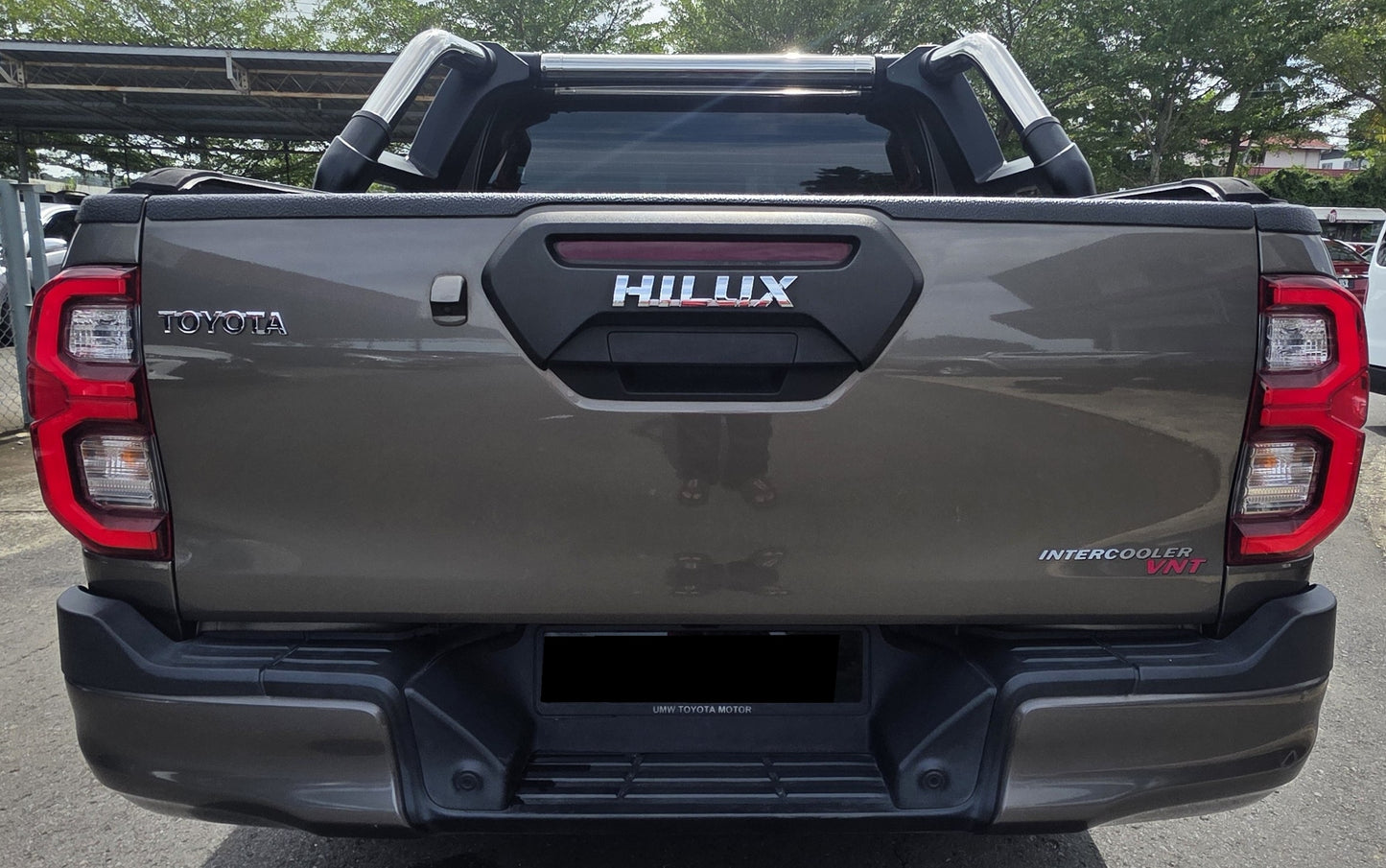 2023 Toyota HILUX D/CAB 2.8 A ROGUE VNT 4WD FL (AT)