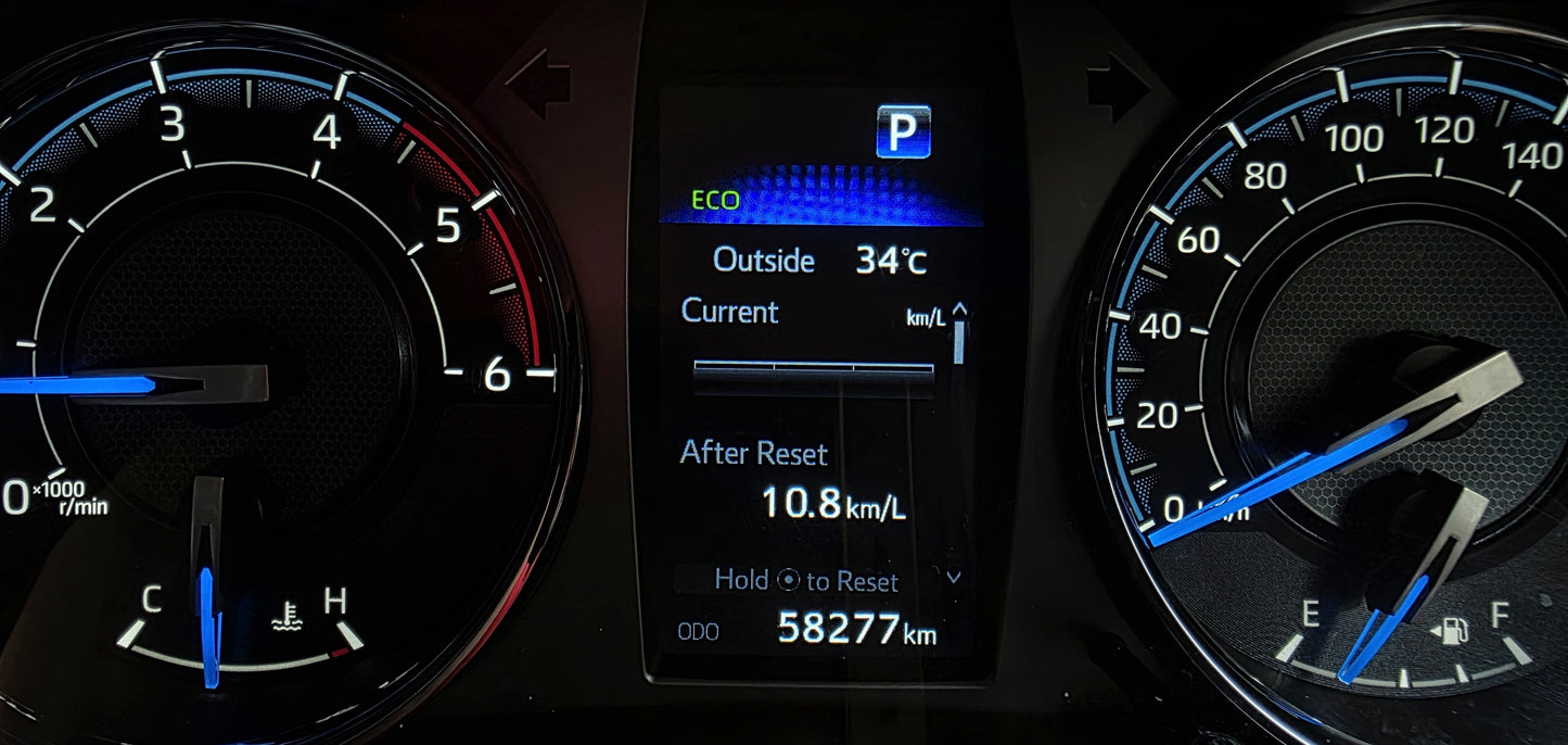 2023 Toyota HILUX D/CAB 2.8 A ROGUE VNT 4WD FL (AT)