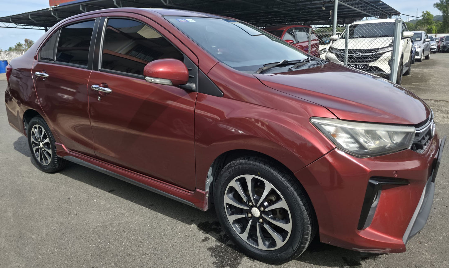 2020 Perodua BEZZA 1.3 A - 1300 PREM X 1.3L FL (AT)