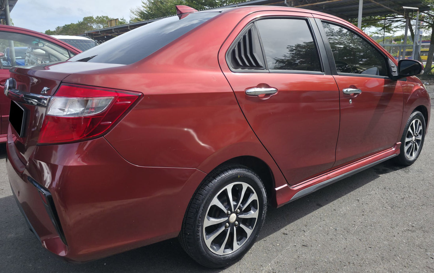 2020 Perodua BEZZA 1.3 A - 1300 PREM X 1.3L FL (AT)