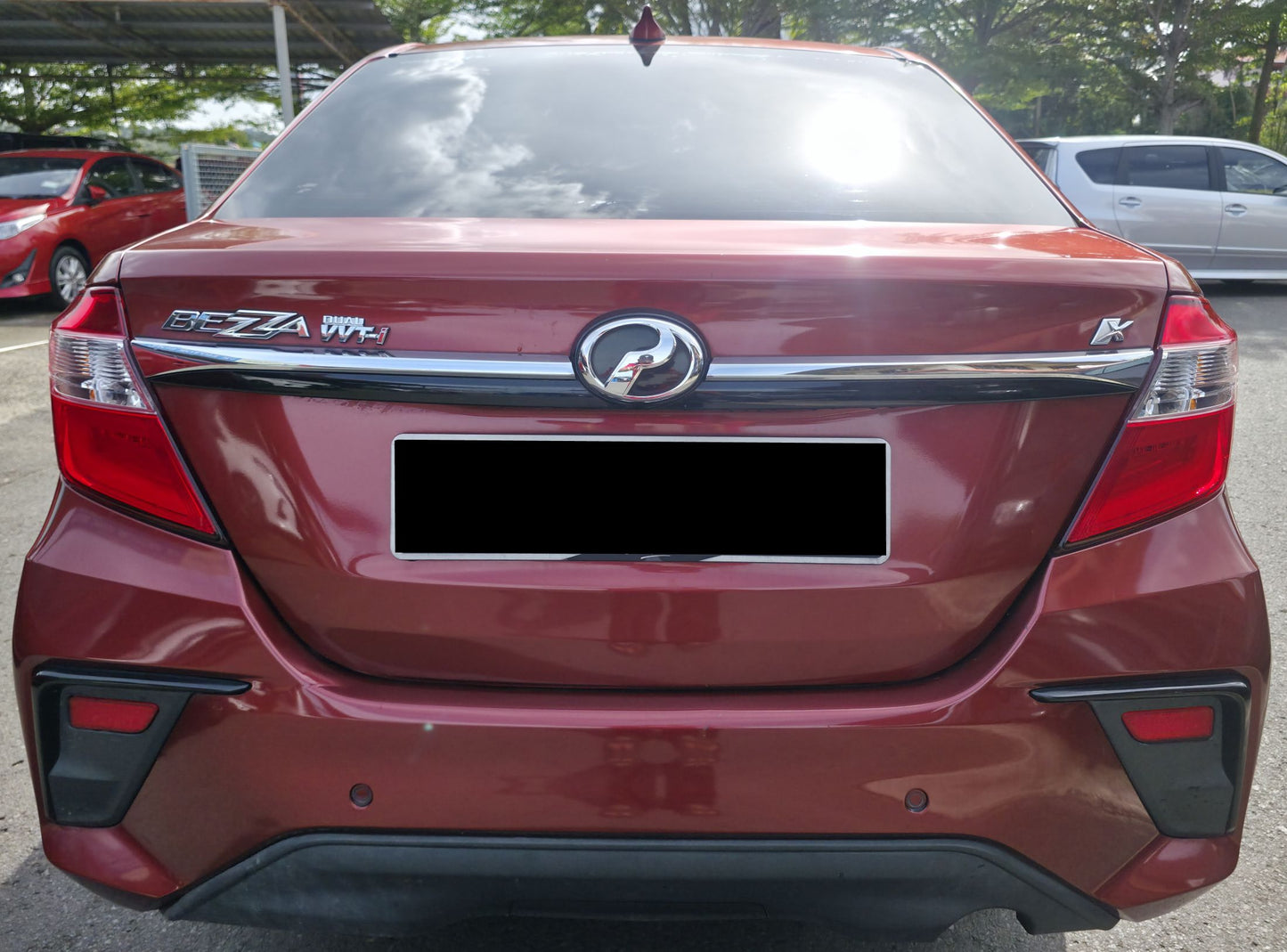 2020 Perodua BEZZA 1.3 A - 1300 PREM X 1.3L FL (AT)