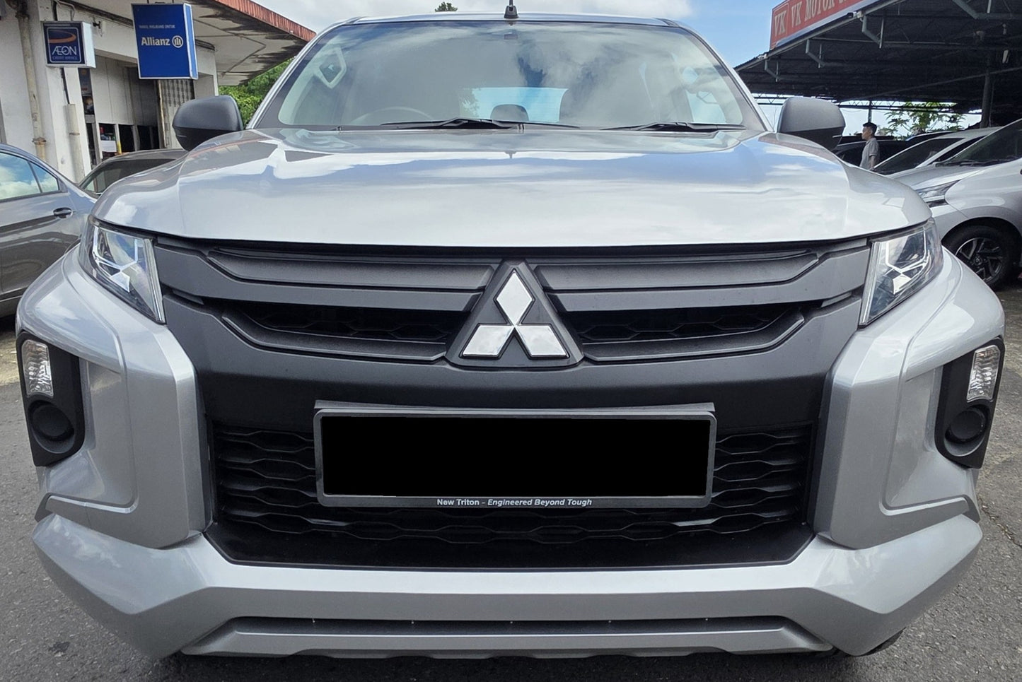 2022 Mitsubishi TRITON D/CAB 2.4 M VGT MS 4WD (MT)