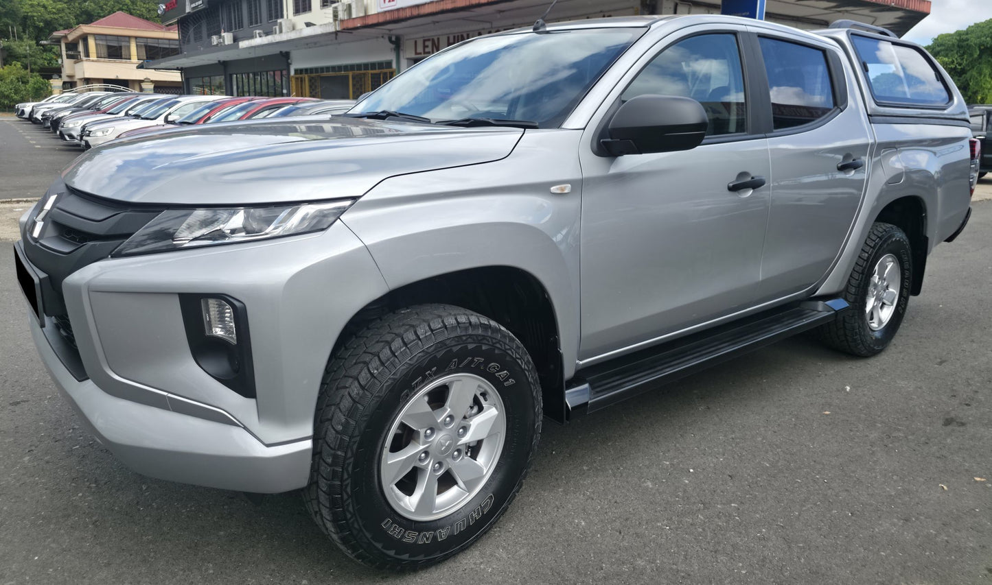 2022 Mitsubishi TRITON D/CAB 2.4 M VGT MS 4WD (MT)