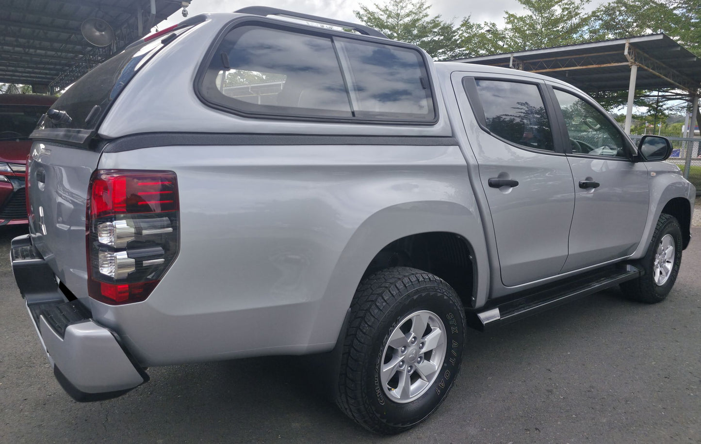 2022 Mitsubishi TRITON D/CAB 2.4 M VGT MS 4WD (MT)
