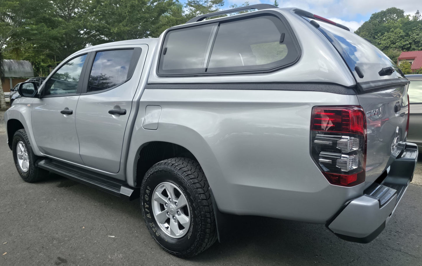 2022 Mitsubishi TRITON D/CAB 2.4 M VGT MS 4WD (MT)