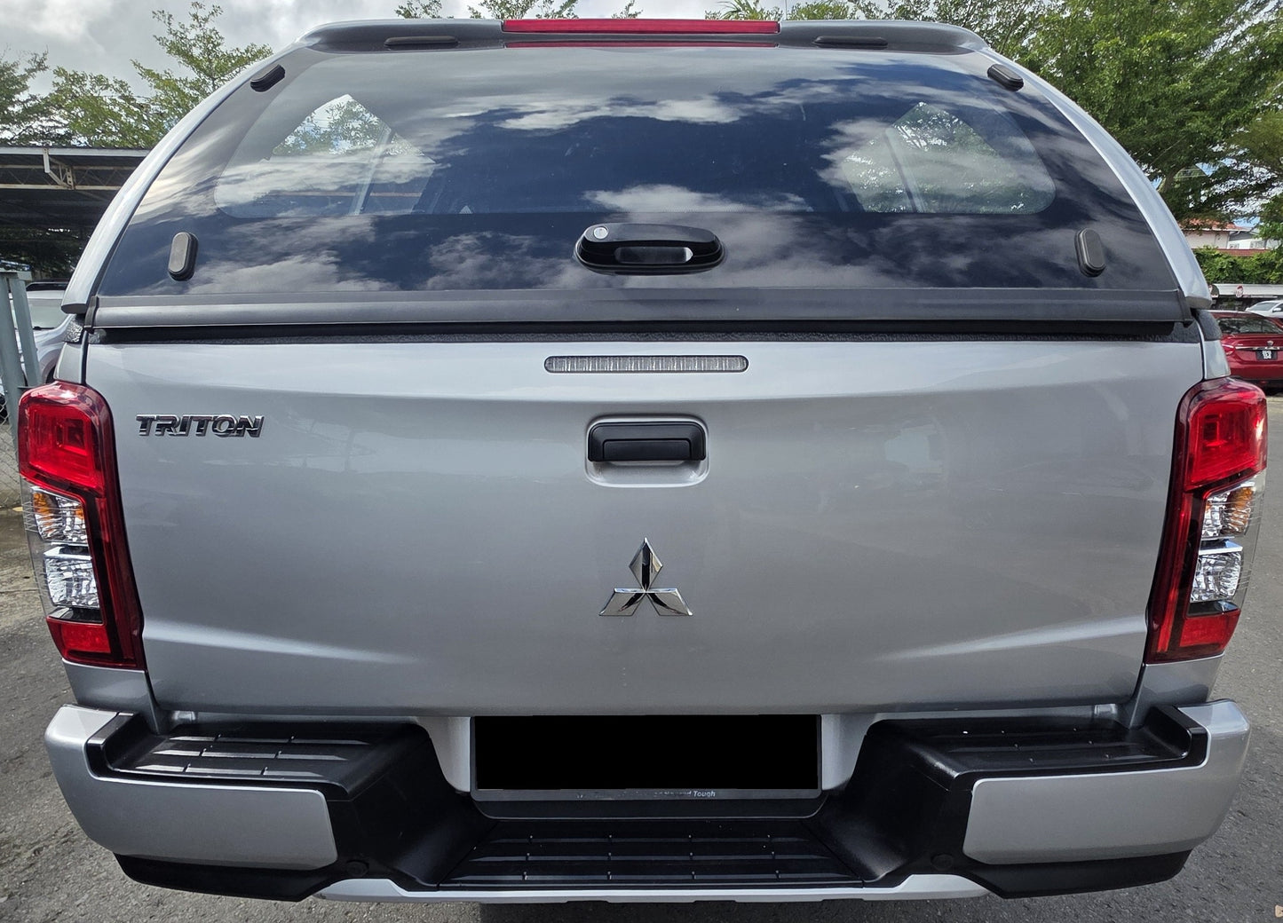 2022 Mitsubishi TRITON D/CAB 2.4 M VGT MS 4WD (MT)