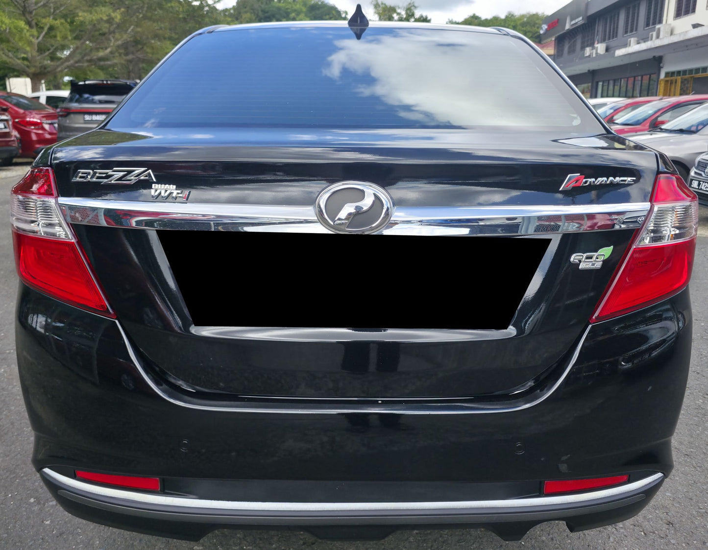 2018 Perodua BEZZA 1.3 A - 1300 ADV FL (AT)