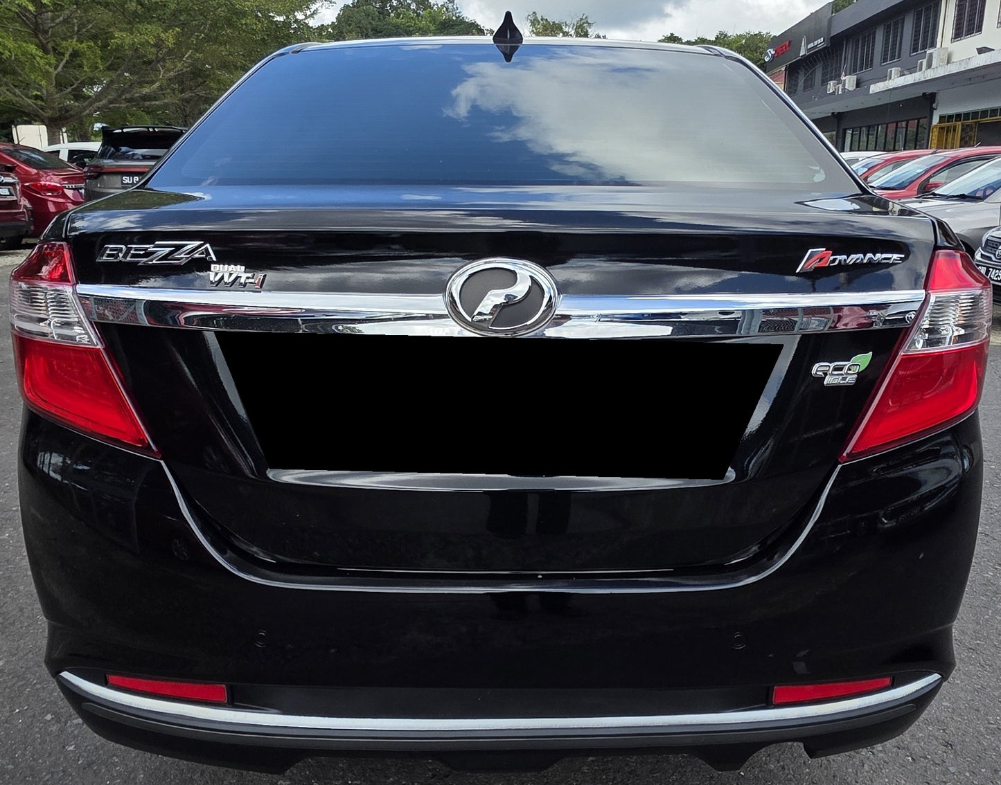 2018 Perodua BEZZA 1.3 A - 1300 ADV FL (AT)