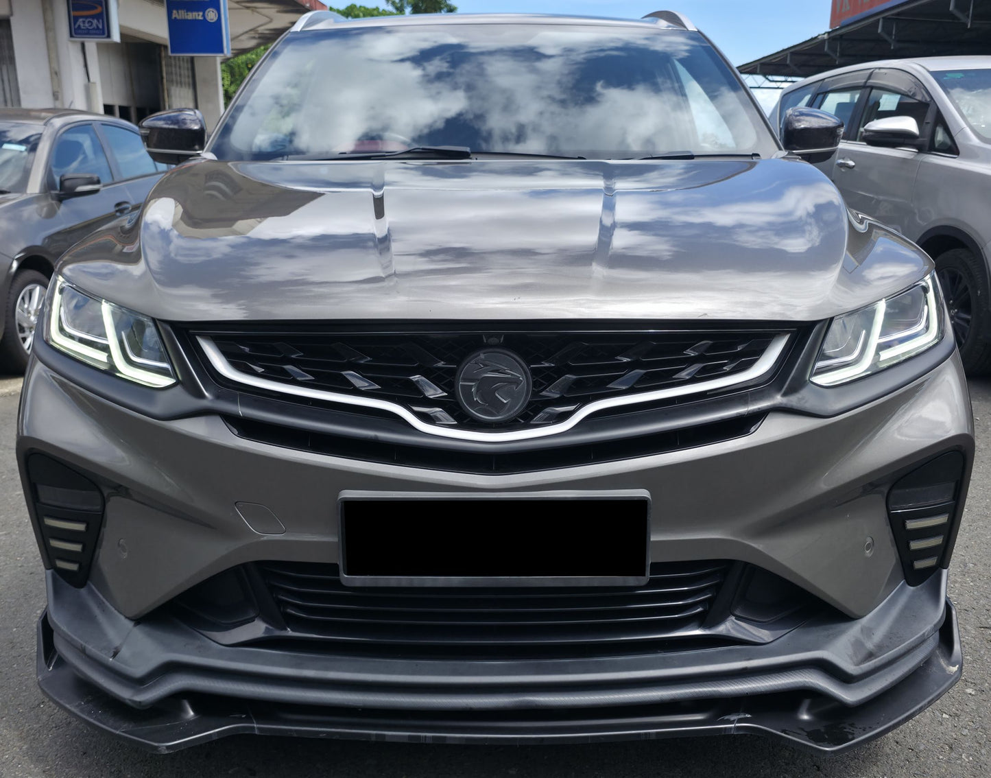 2022 Proton X50 1.5 A - TURBO PREM (BODYKITS) FL (AT)