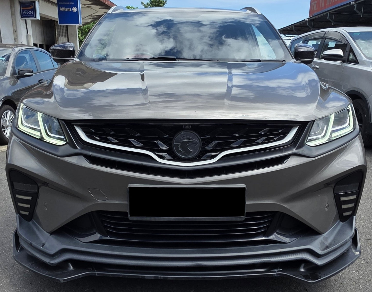 2022 Proton X50 1.5 A - TURBO PREM (BODYKITS) FL (AT)