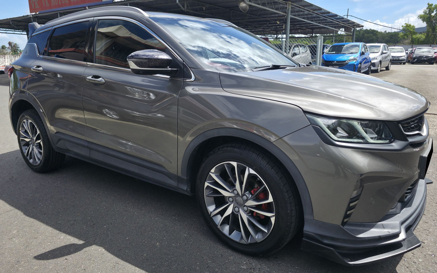 2022 Proton X50 1.5 A - TURBO PREM (BODYKITS) FL (AT)