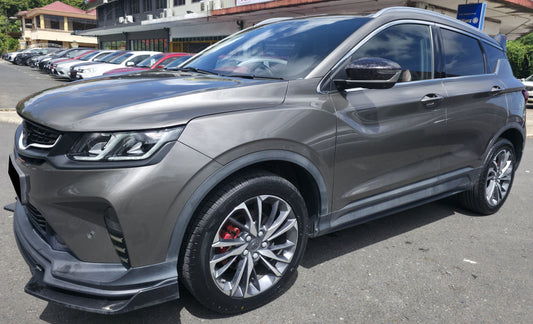 2022 Proton X50 1.5 A - TURBO PREM (BODYKITS) FL (AT)