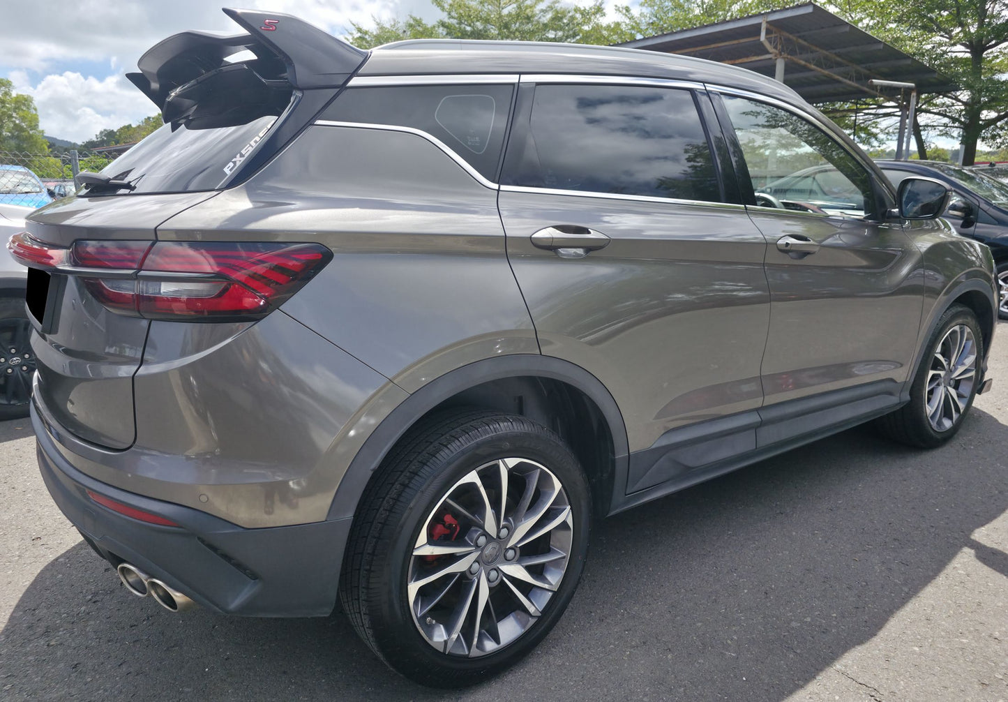 2022 Proton X50 1.5 A - TURBO PREM (BODYKITS) FL (AT)