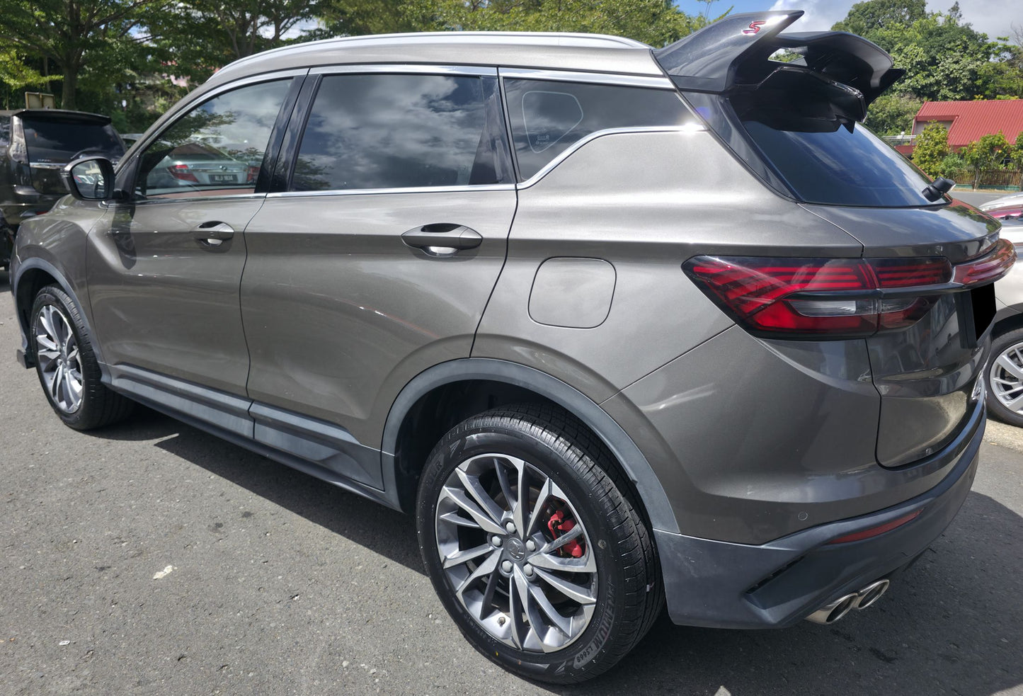 2022 Proton X50 1.5 A - TURBO PREM (BODYKITS) FL (AT)