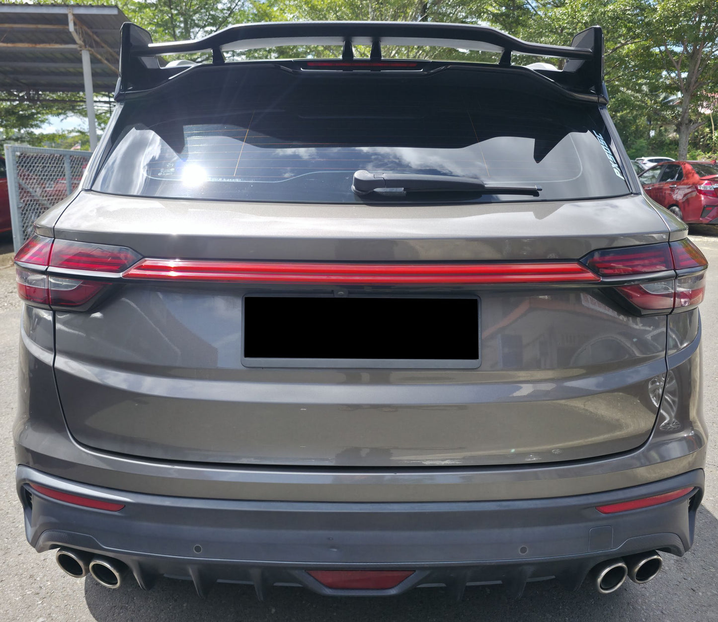 2022 Proton X50 1.5 A - TURBO PREM (BODYKITS) FL (AT)