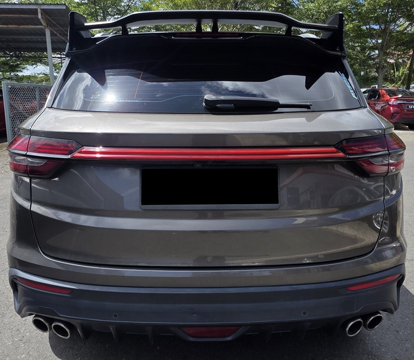 2022 Proton X50 1.5 A - TURBO PREM (BODYKITS) FL (AT)