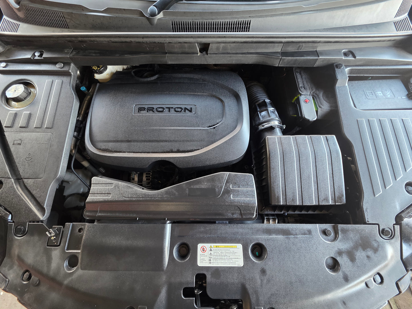 2022 Proton X50 1.5 A - TURBO PREM (BODYKITS) FL (AT)