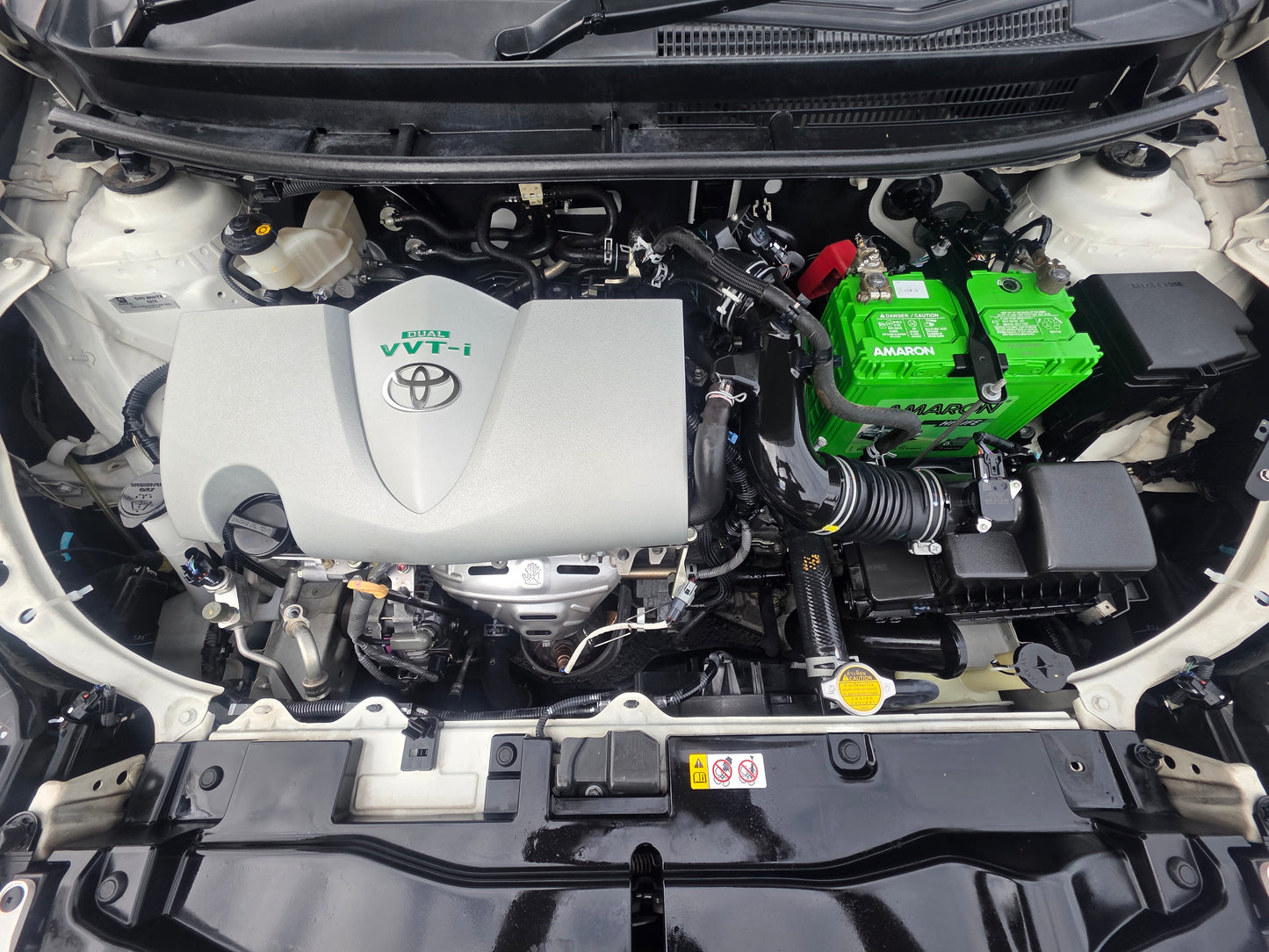 2016 Toyota VIOS 1.5 A (E) NCP150R CVT FL (AT)