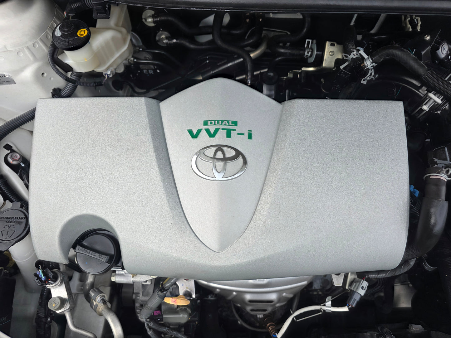 2016 Toyota VIOS 1.5 A (E) NCP150R CVT FL (AT)