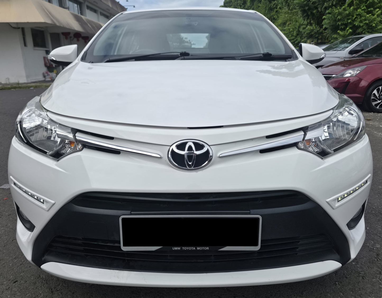 2016 Toyota VIOS 1.5 A (E) NCP150R CVT FL (AT)